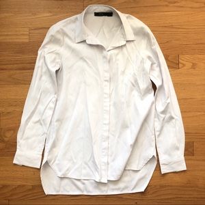 White Button Down Shirt